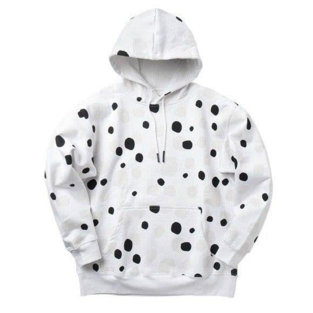 🆕 NWT CTM Chinatown Market UV Dots Hoodie White Black - Picture 11 of 14